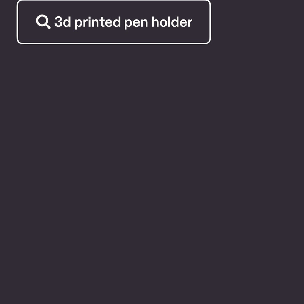 Mini Hoodie Pencil Holder 3D Printed Desk Organizer Black PLA Pen Holder Office - Picture 5 of 5